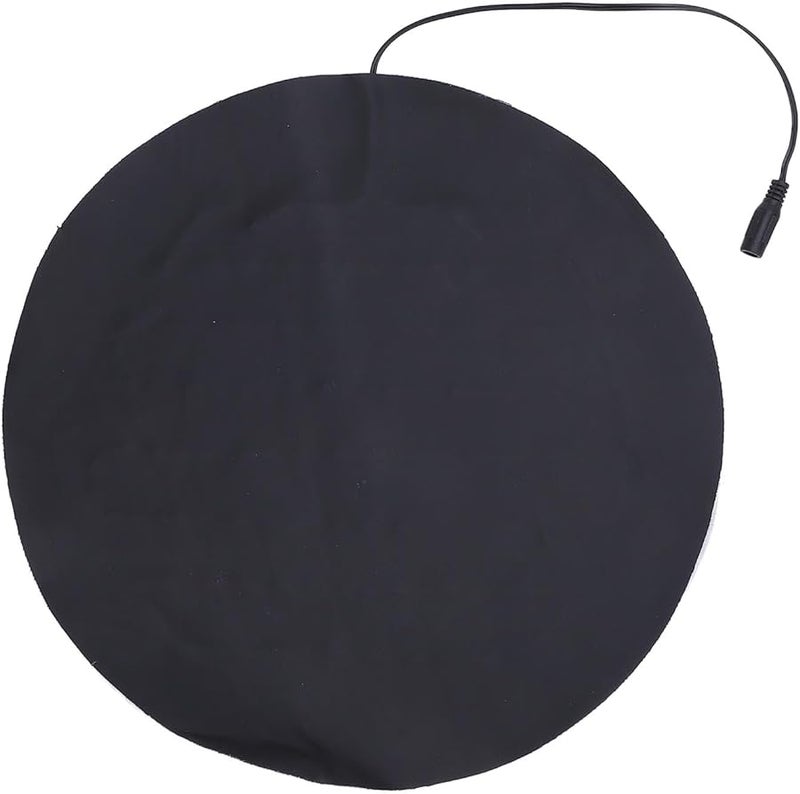 Washable PU Leather Pet Heating Pad with 3 USB Temperature Settings for Kennel - Image 1