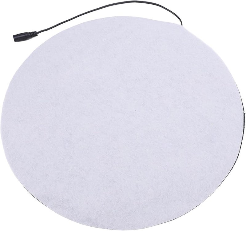 Washable PU Leather Pet Heating Pad with 3 USB Temperature Settings for Kennel - Image 3