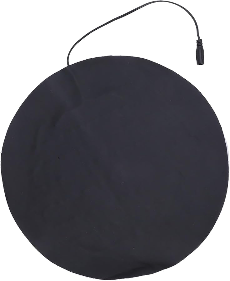 Washable PU Leather Pet Heating Pad with 3 USB Temperature Settings for Kennel - Image 4