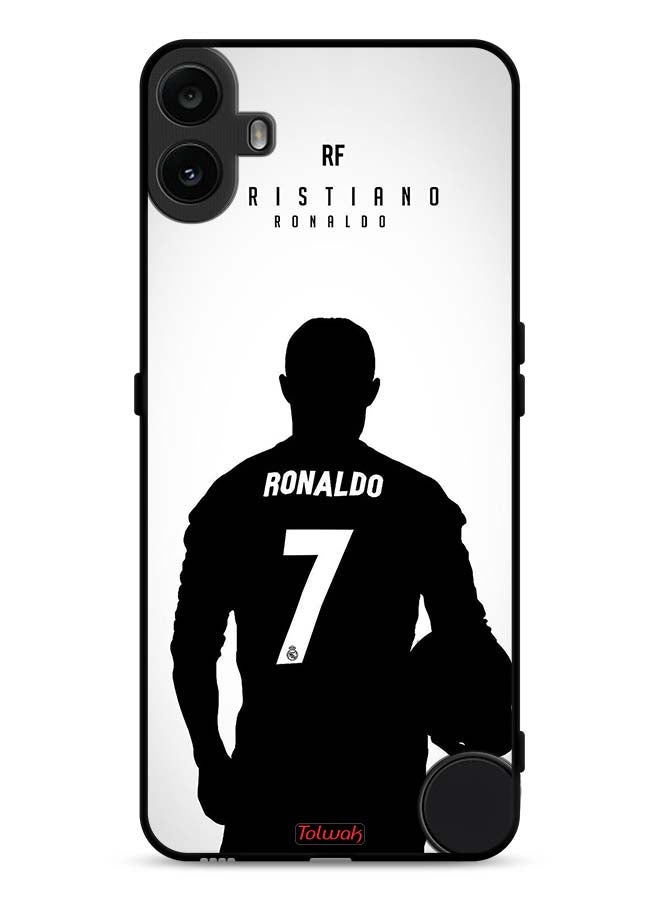 Tolwak Nothing CMF Phone 1 Protective Case Cover Cristiano Ronaldo Mask - Image 1