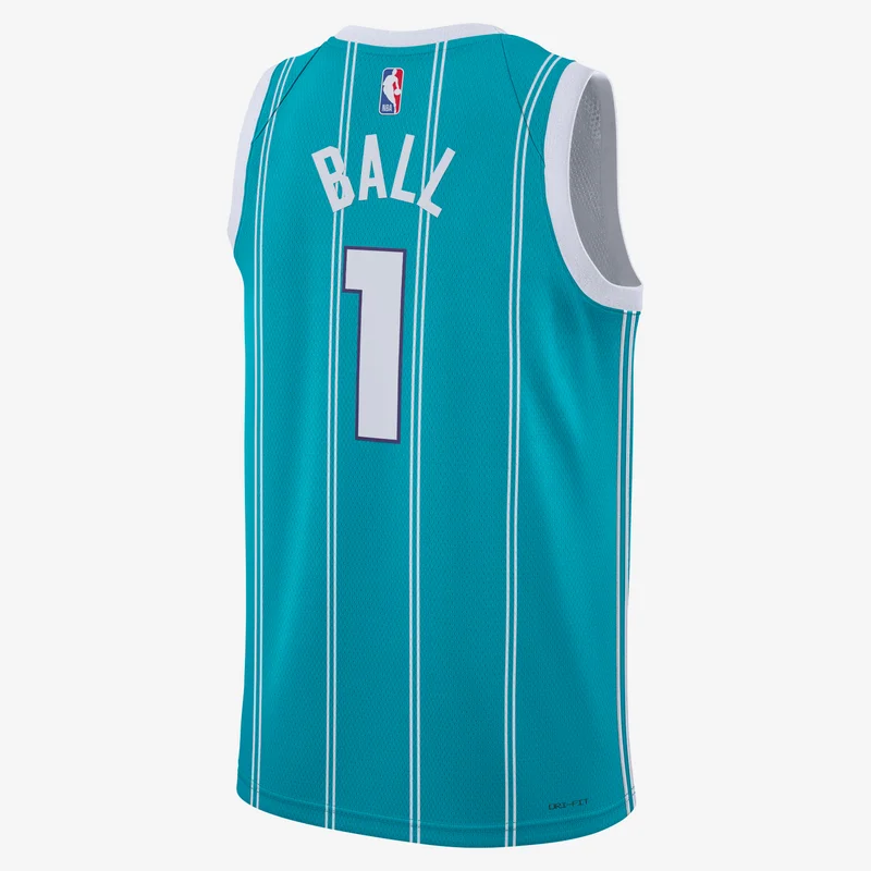 Jordan Men's NBA Charlotte Hornets Icon Edition 2022/23 Dri-FIT Swingman Jersey