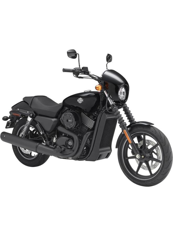 دراجة نارية هارلي ديفيدسون ستريت 750 موديل 2015 مصبوبة بمقياس 1:12