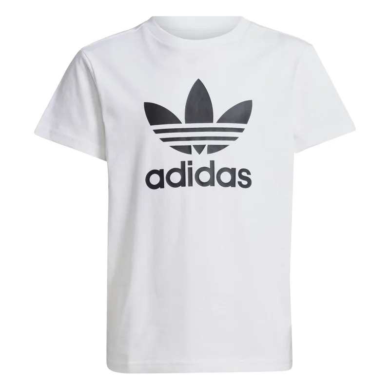 adidas تيشيرت أطفال أوريجينالز TREFOIL أبيض
