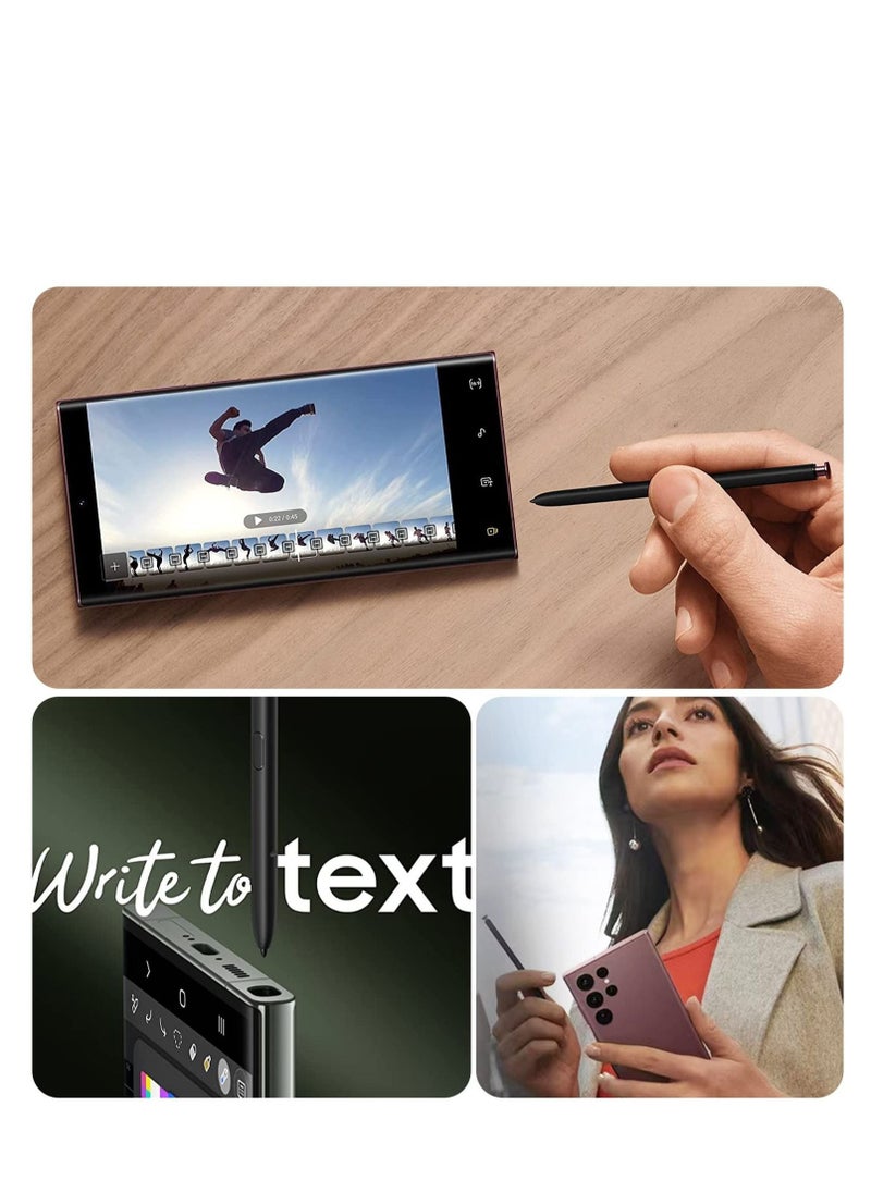 Y&D - S Pen for Samsung Galaxy S23/S22 Ultra Stylus Pen High Sensitive with 3 Nibs No Bluetooth Replacement S23-22 - Image 1