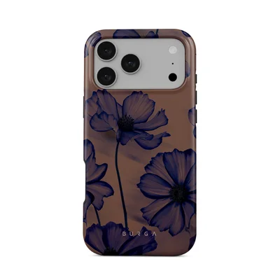 BURGA Burga iPhone 17 Pro Velvet Night Premium Case Compatible with Hybrid Dual-Layer Hard Shell + Silicone Protection - Scratch-Resistant Shockproof Mobile Cover