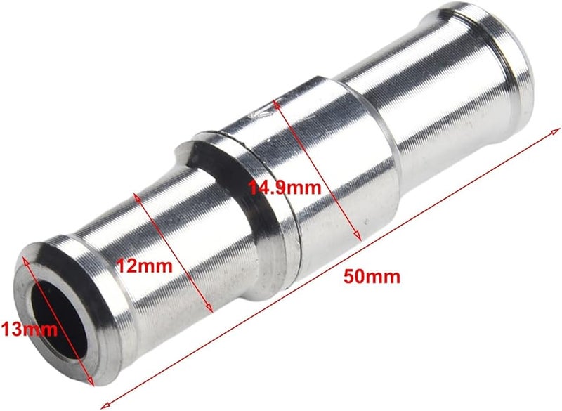 12mm Inline One Way Check Valve Non Return For Fuel Water Low Pressure Lines - Image 5