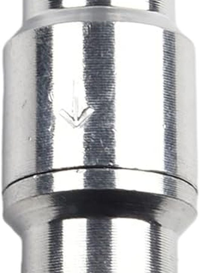 12mm Inline One Way Check Valve Non Return For Fuel Water Low Pressure Lines - Image 3