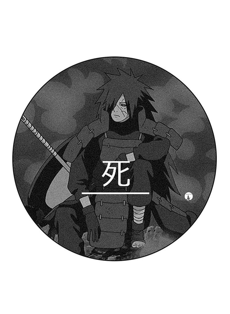 RKN The Anime Naruto Printed Mouse Pad Round  Multicolor