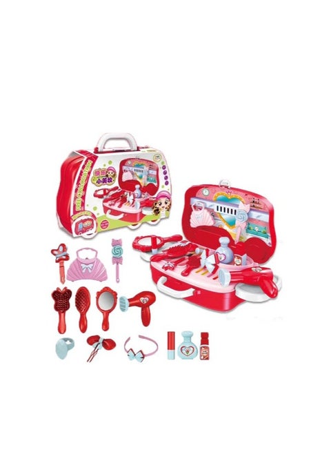 Kids Makeup Toy Set for Girls – Unbreakable Beauty Cosmetic Play Kit, Safe Pretend Makeup Toys, Ideal Birthday Gift for Kids