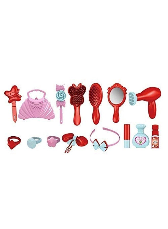 حديقة الألعاب مجموعة مكياج ألعاب للبنات – طقم تجميل لعب غير قابل للكسر، ألعاب مكياج آمنة للأطفال، هدية مثالية لأعياد الميلاد - Image 5