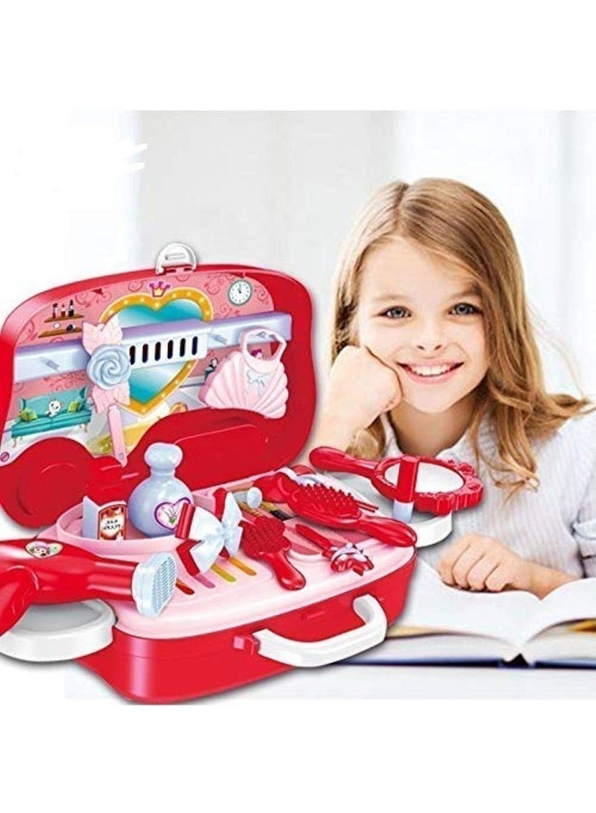 TOY GARDEN Kids Makeup Toy Set for Girls – Unbreakable Beauty Cosmetic Play Kit, Safe Pretend Makeup Toys, Ideal Birthday Gift for Kids - Image 5