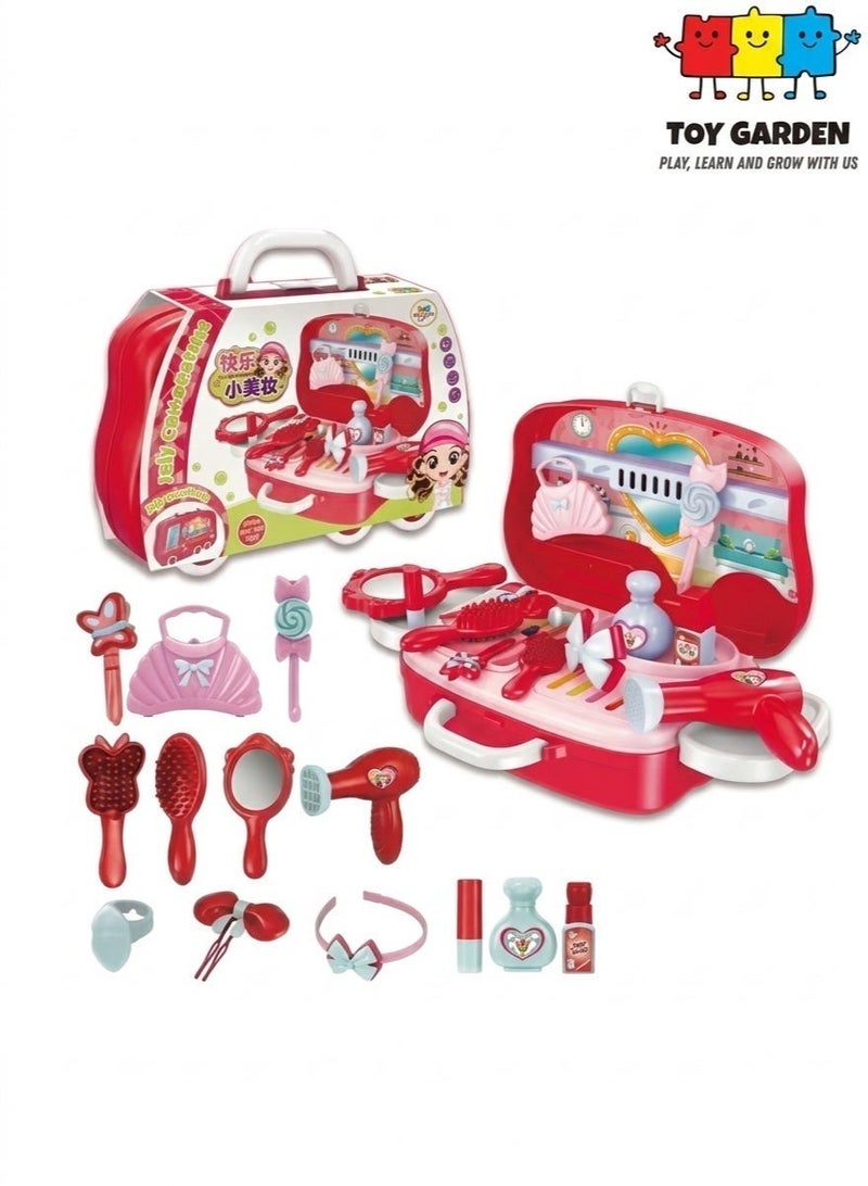 TOY GARDEN Kids Makeup Toy Set for Girls – Unbreakable Beauty Cosmetic Play Kit, Safe Pretend Makeup Toys, Ideal Birthday Gift for Kids - Image 1