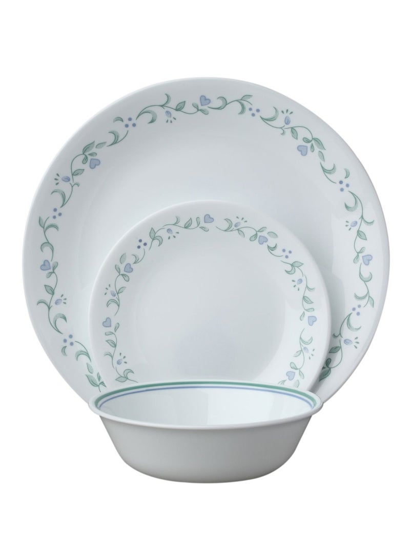 Corelle طقم عشاء كوريل كاونتري كوتاج 18 قطعة