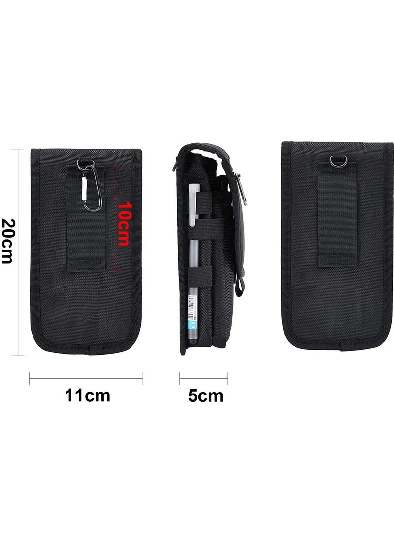 Dark Horse Multi-Purpose Phone Belt Pouch, Tactical Cell Phone Holster, Molle Carrying Case, Men's Waist Pocket for Hiking, Camping, Tool Holder - Image 3