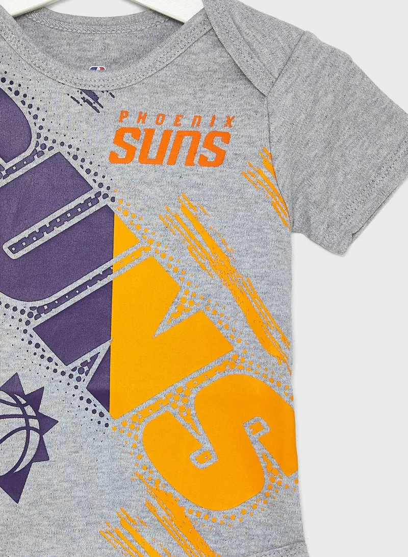 NBA Kids Phoenix Suns Dribbles Creeper Onesie