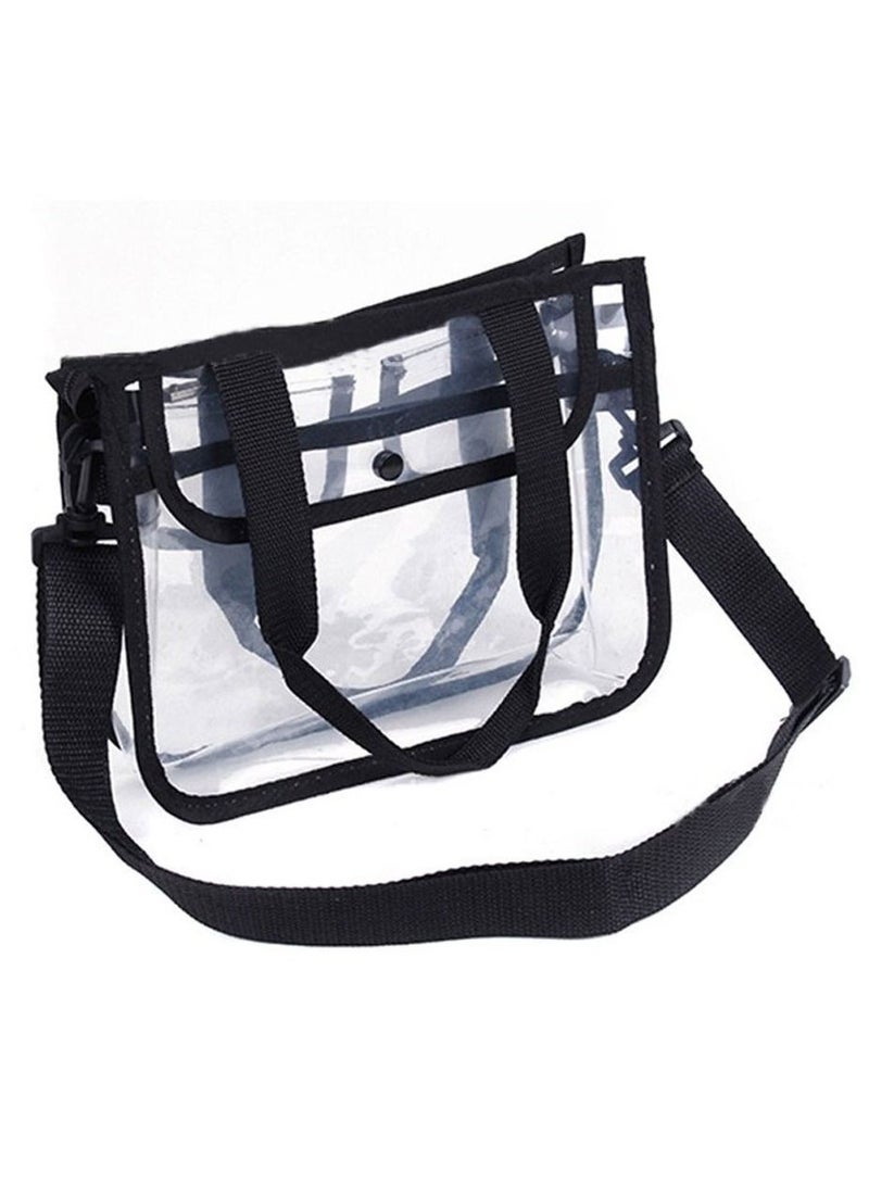 MARGOUN Cosmetic Bag Makeup Bag Transparent Travel Women Handbag Waterproof PVC Beauty Case Toiletry Organizer Clear Bag - Image 4