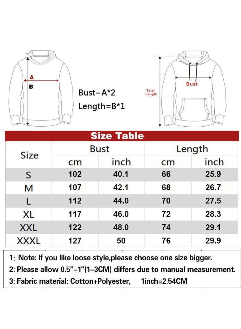 KUYING New Trump Print Hoodie - Image 2