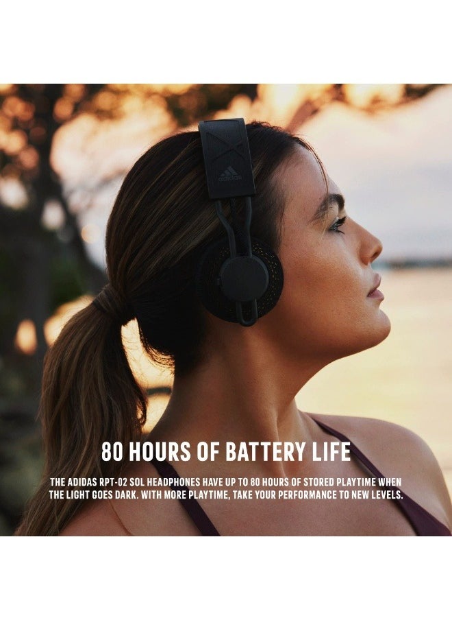 RPT-02 SOL On-Ear Bluetooth Headphones - Night Grey