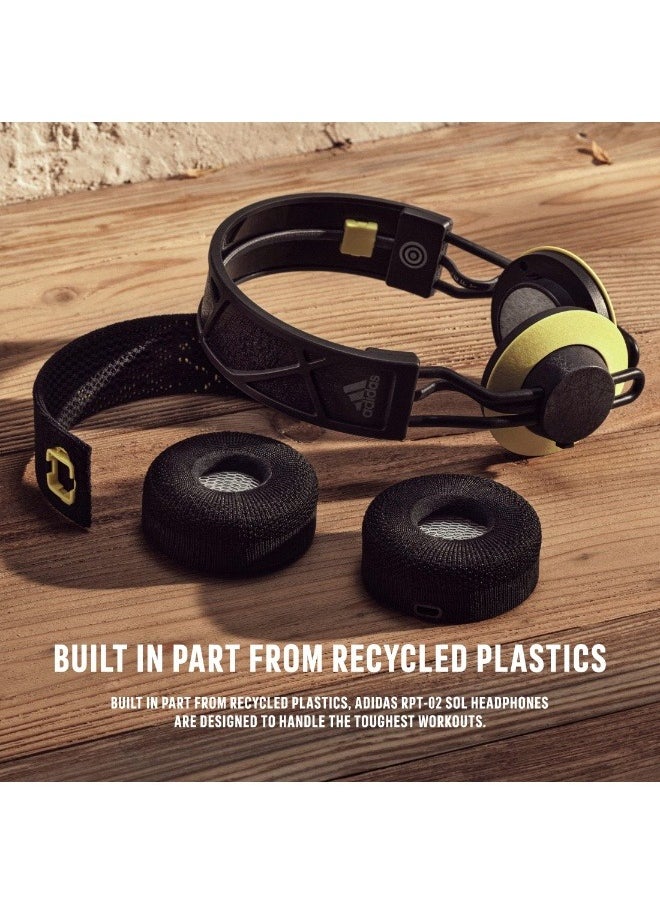 RPT-02 SOL On-Ear Bluetooth Headphones - Night Grey