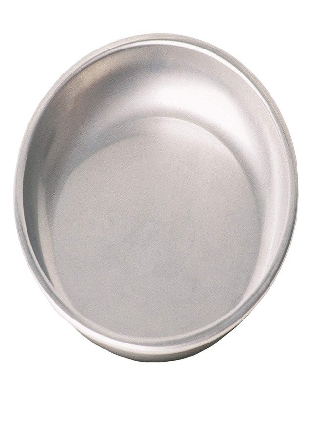MSR Alpine Stainless Steel Camping Plate, Silver - Image 1