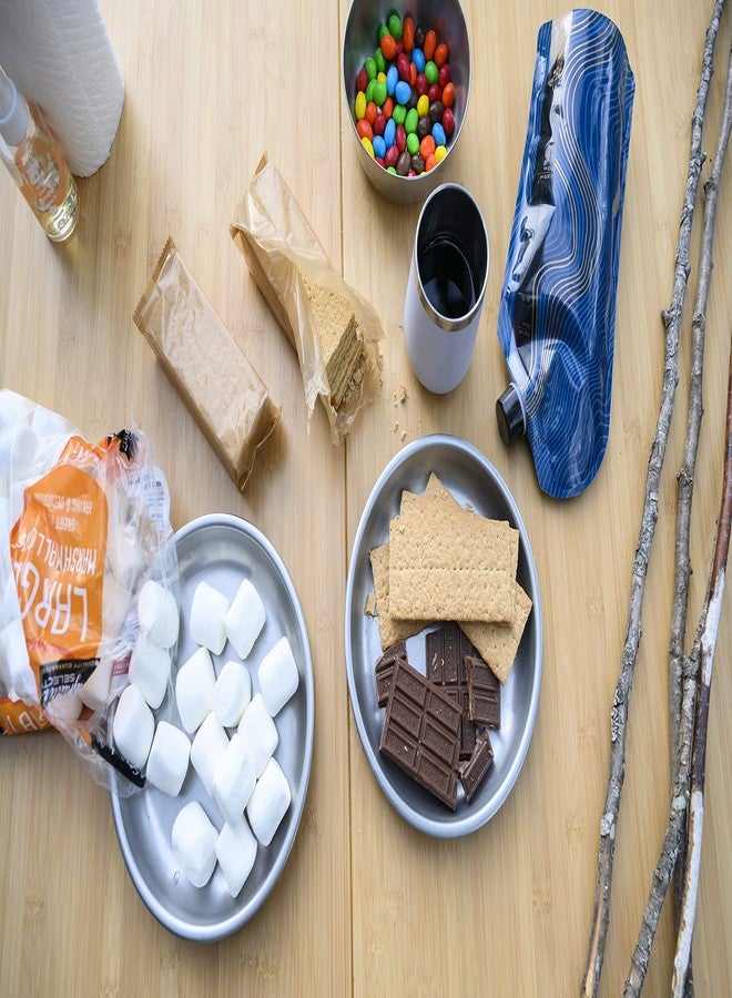 MSR Alpine Stainless Steel Camping Plate, Silver - Image 3