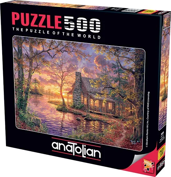 Anatolian 500 Piece Puzzle / Secret Place - Code 3608
