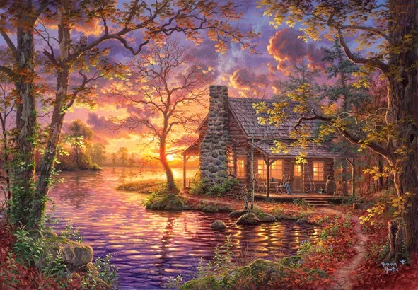 Anatolian 500 Piece Puzzle / Secret Place - Code 3608