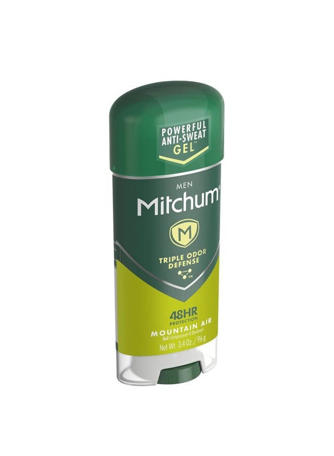 Mitchum Advanced Gel Anti-Perspirant & Deodorant, Mountain Air 3.4 oz (Value Pack of 9) - Image 3