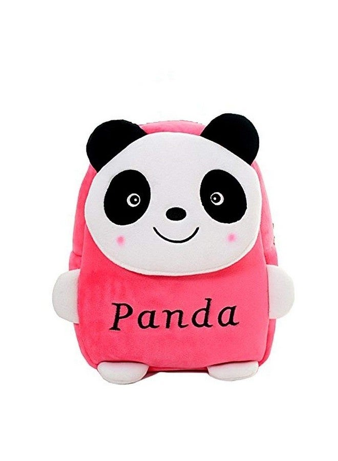 Blue Tree Soft Material School Bag for Kids Plush Backpack Cartoon Toy, Children's Gifts Boy/Girl/Baby/Decor School Bag for Kids (Panda&Hello Kitty) - Image 2