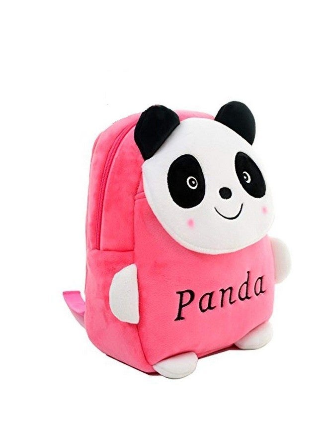 Blue Tree Soft Material School Bag for Kids Plush Backpack Cartoon Toy, Children's Gifts Boy/Girl/Baby/Decor School Bag for Kids (Panda&Hello Kitty) - Image 4