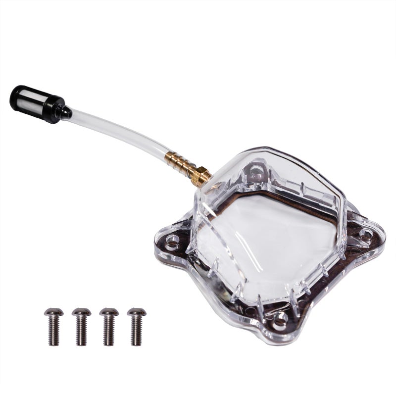 JMCHstore Clear Valve Cover For Predator 212 Non hemi Coleman CT200U CT100U BT200X CC100X Mini Bike SK100 KT196 Go Kart Baja Hisun Tillotson Clone 196cc Engine Honda GX160 GX200