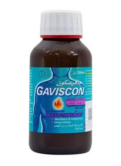 GAVISCON Original Aniseed Liquid 200Ml 
