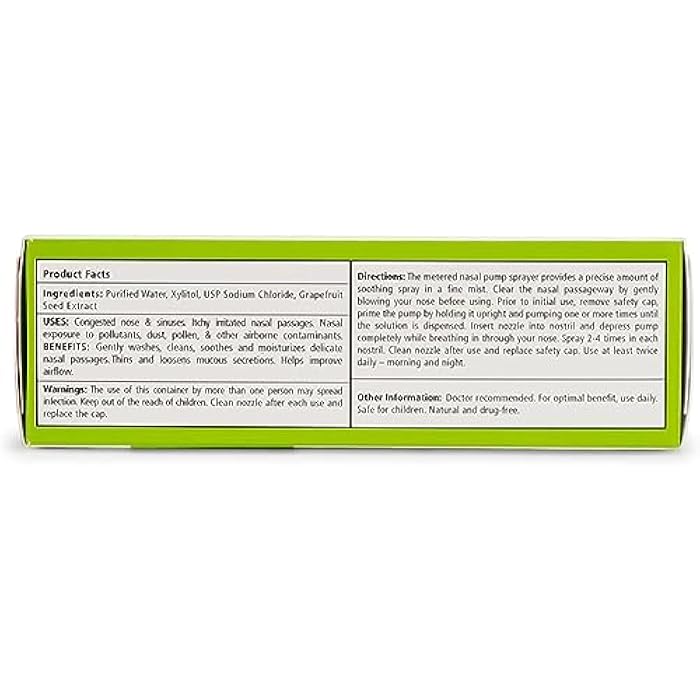 Xlear Natural Nasal Spray with Xylitol, 1.5 fl oz (Pack of 1) - Image 2