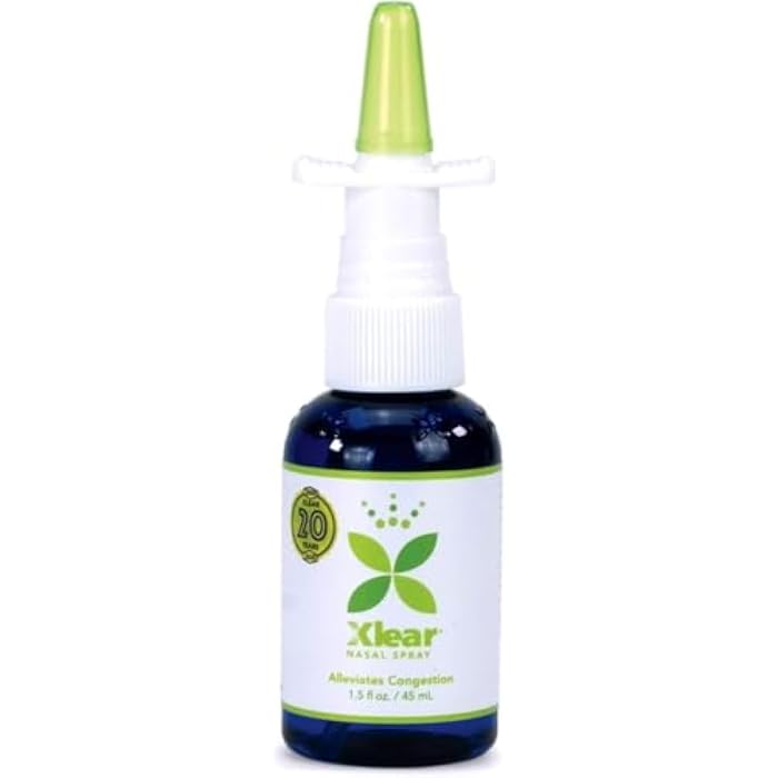 Xlear Natural Nasal Spray with Xylitol, 1.5 fl oz (Pack of 1) - Image 4