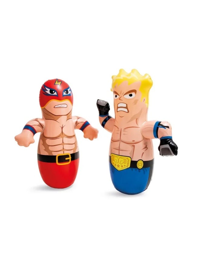 Inflatable Casual Entertainment Adult And Child Clown Toy Water Pumping Bottom Of The Clown Inflatable Toy From China-Specifications:44672 (the Whole Case Is Taken In Multiples Of 24)  - Image 2