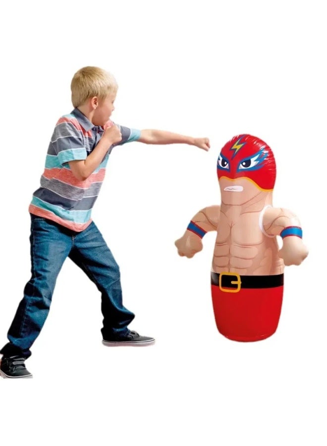 Inflatable Casual Entertainment Adult And Child Clown Toy Water Pumping Bottom Of The Clown Inflatable Toy From China-Specifications:44672 (the Whole Case Is Taken In Multiples Of 24)  - Image 5