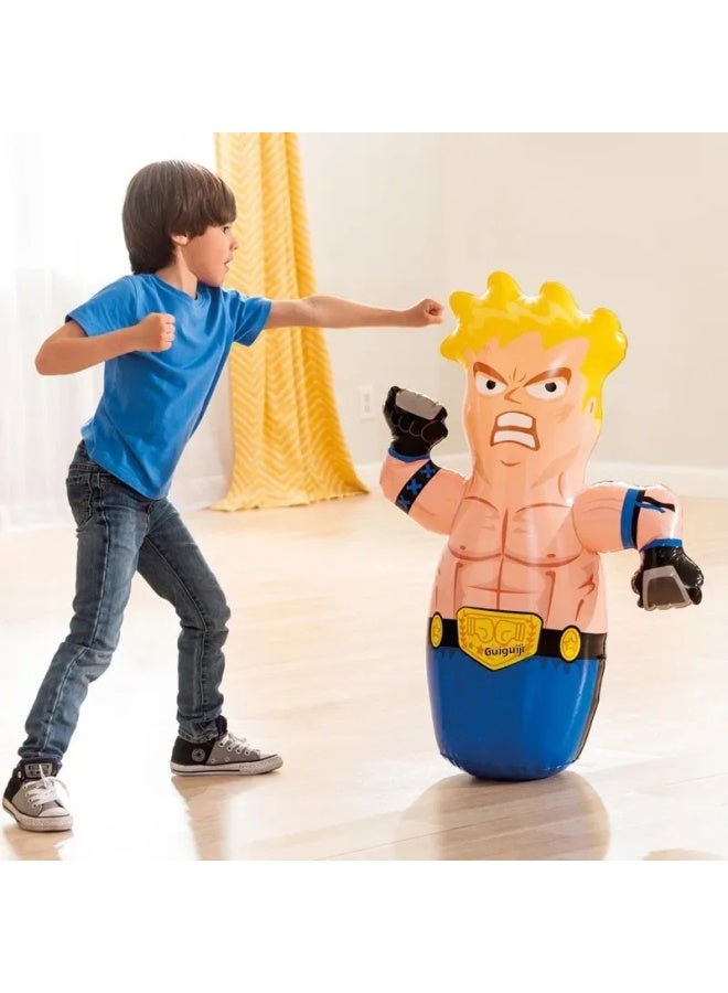 Inflatable Casual Entertainment Adult And Child Clown Toy Water Pumping Bottom Of The Clown Inflatable Toy From China-Specifications:44672 (the Whole Case Is Taken In Multiples Of 24)  - Image 3