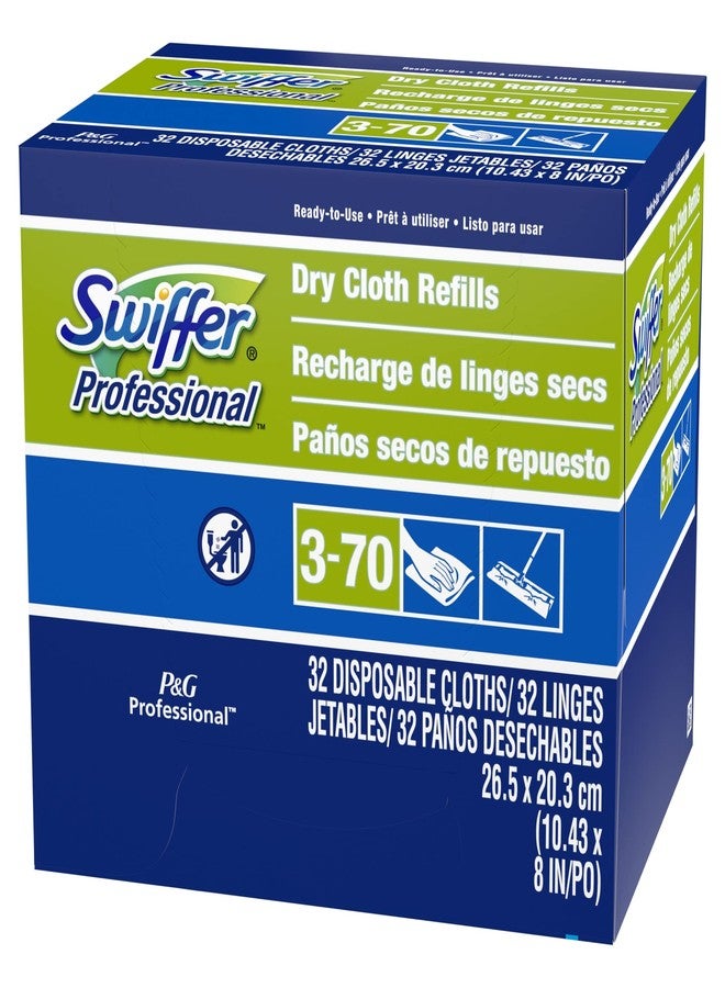 نظام إعادة التعبئة الجاف Swiffer 33407BX، قماش، أبيض، 32/صندوق - Image 4