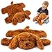 ODOXIA Weighted Lap Pad for Kids  Calming  Comforting  Lap Animal  Dog Buddy  Sensory Weight Animals  Weighted Blanket for Sensory Disorder  Carrying Bag Included  5 Lbs - Image 4