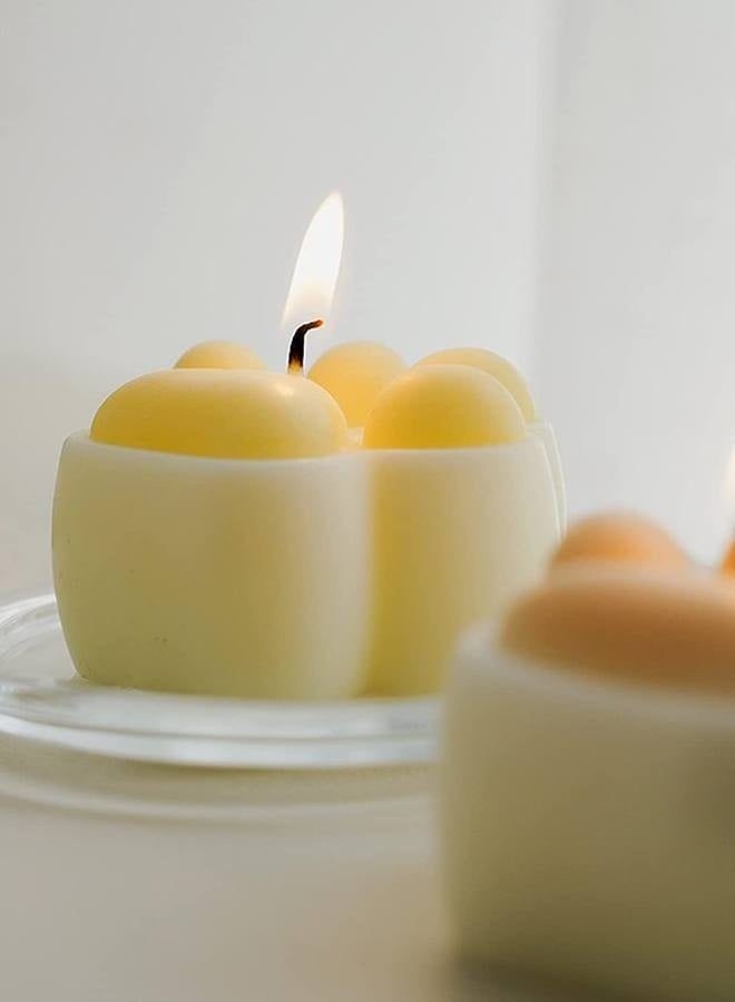 4PCS Cat Paw Shaped Scented Candle,100G Animal Aroma Soy Wax Decorative Candle for Table Photo Prop Birthday Gift,Prefect for Meditation Stress Relief Mood Boosting Bath Yoga - Image 4