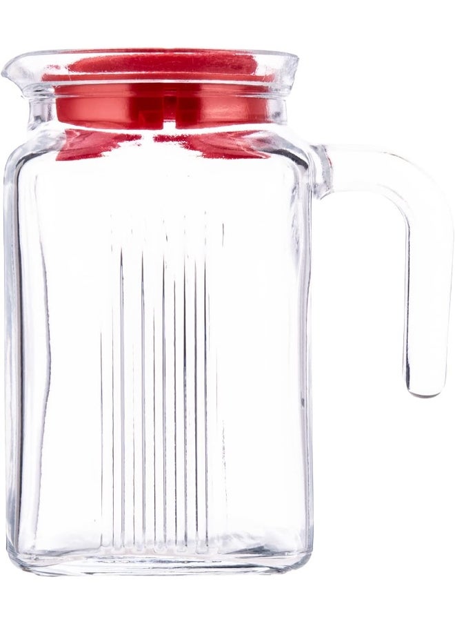 AKDC AKDC Pasabahce Glass Pitcher L(8CM) XW(8CM) XH(14CM) Transparent  - Image 2