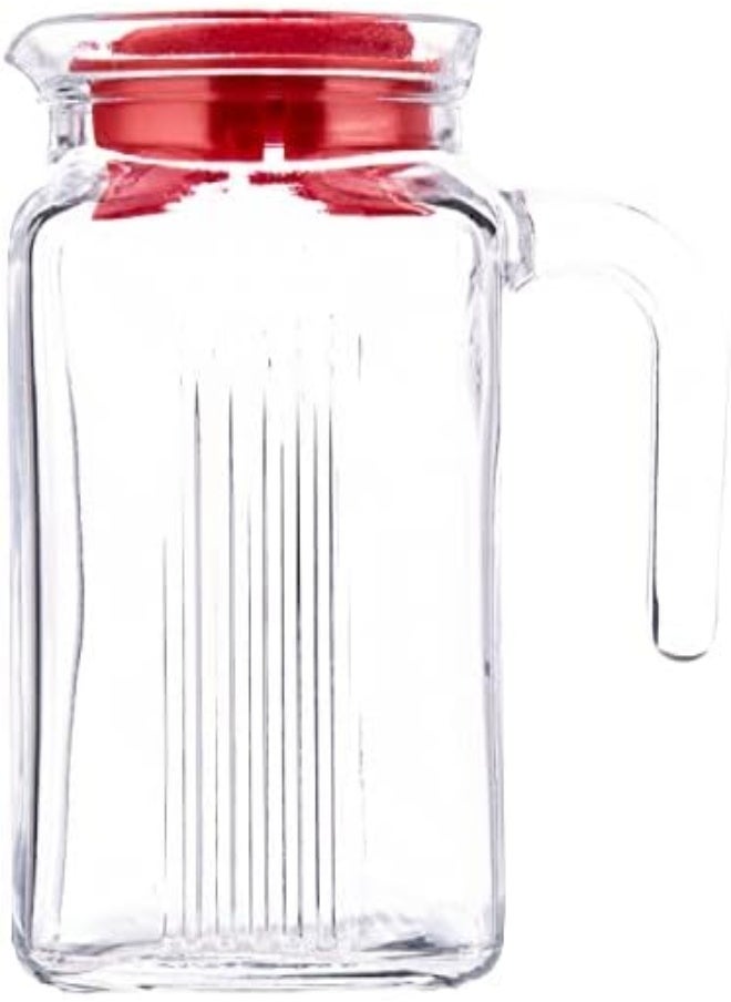 AKDC AKDC Pasabahce Glass Pitcher L(8CM) XW(8CM) XH(14CM) Transparent  - Image 4