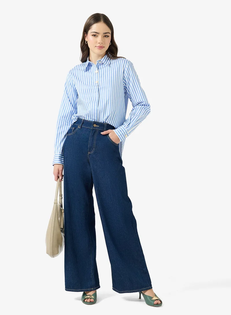 ONLY  Onllyra Oregon Long Sleeve Shirt for Women | Best Price UAE
