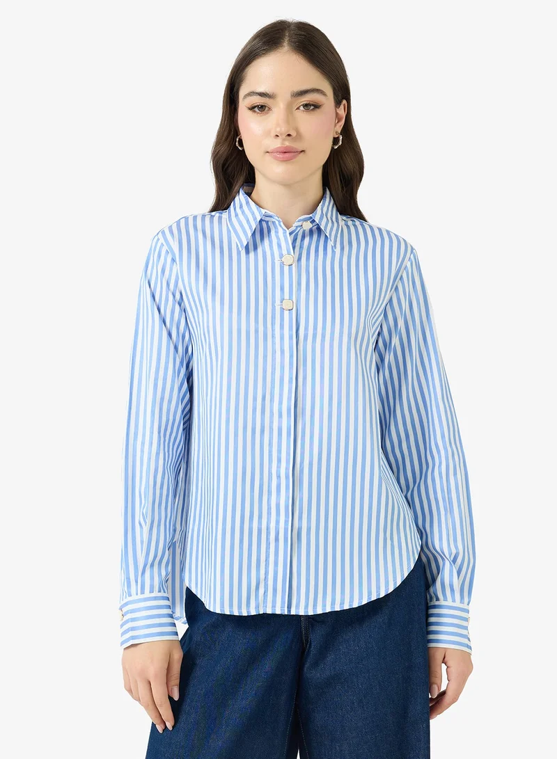 اونلي قميص أونليرا أوريغون بأكمام طويلة