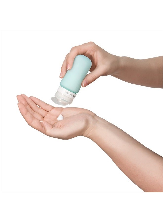 Travelon Set Of 2 Smart Tubes, 2 Ounce, Orange/Blue, One Size - Image 2