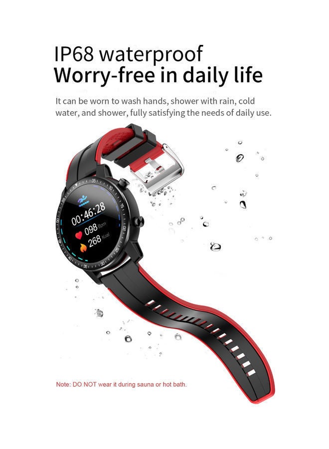 نيبمينينت ساعة يد ذكية سينبونو S30 أسود - Image 2