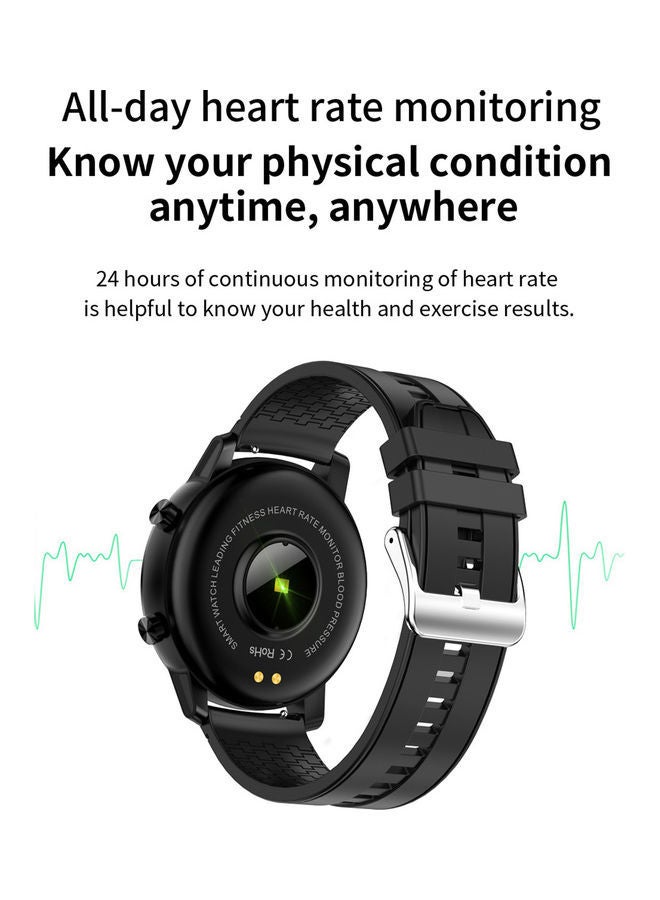 نيبمينينت ساعة يد ذكية سينبونو S30 أسود - Image 4