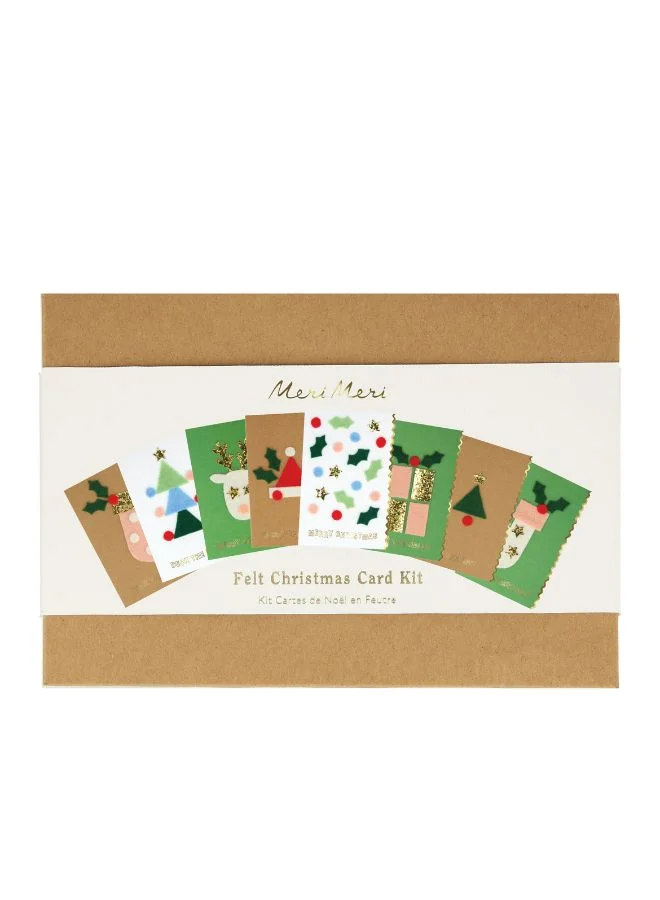 Meri Meri Christmas Felt Card Kit