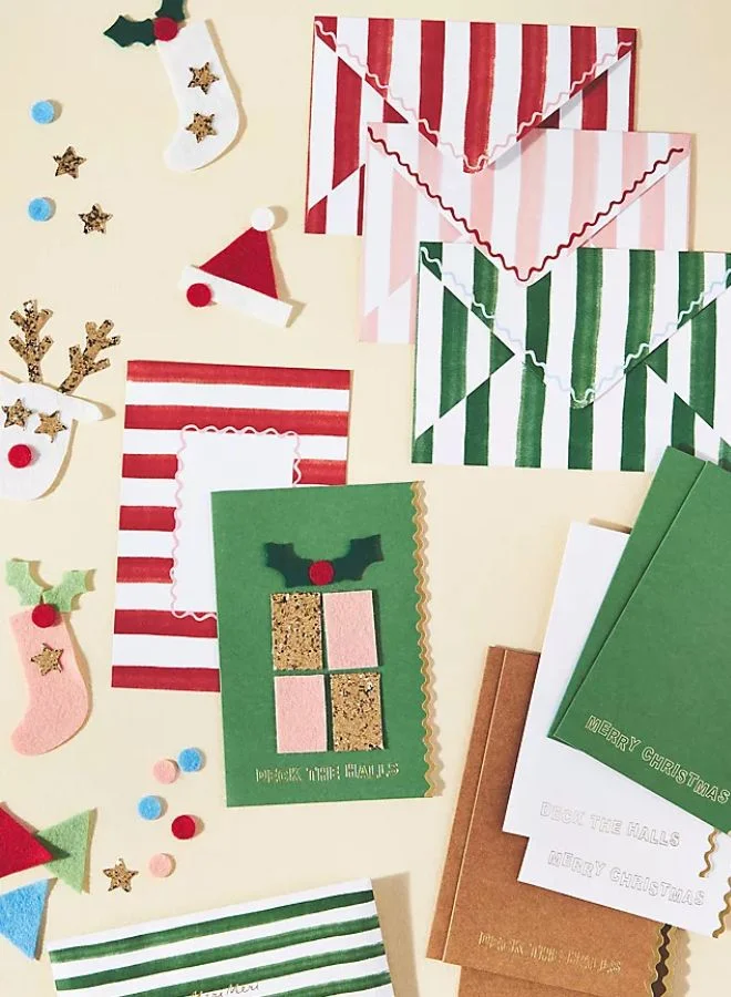Meri Meri Christmas Felt Card Kit