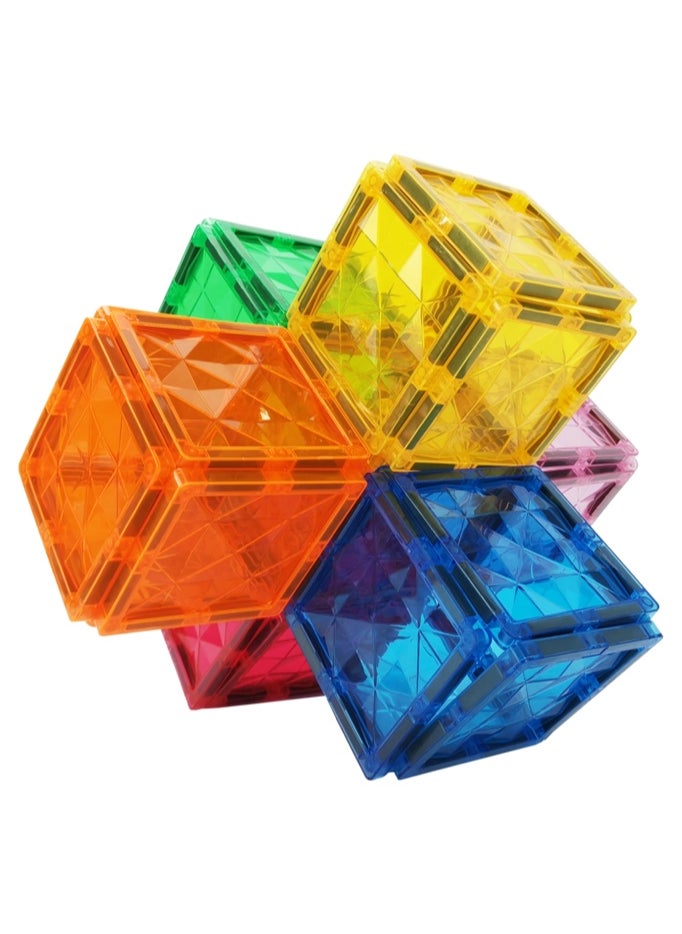 Lerni Toys Magnetic construction set COLORMAG 100 pcs.  - Image 3